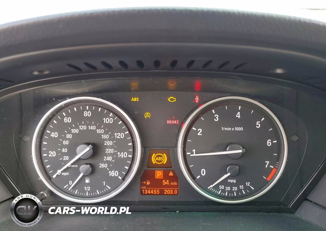 2008 BMW 528 I VIN:WBANU53558C110452 - 9