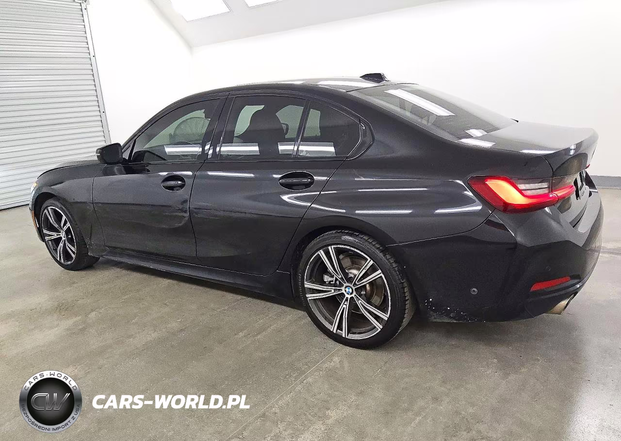 2023 BMW 330I VIN:3MW69FF04P8D58726 - 2