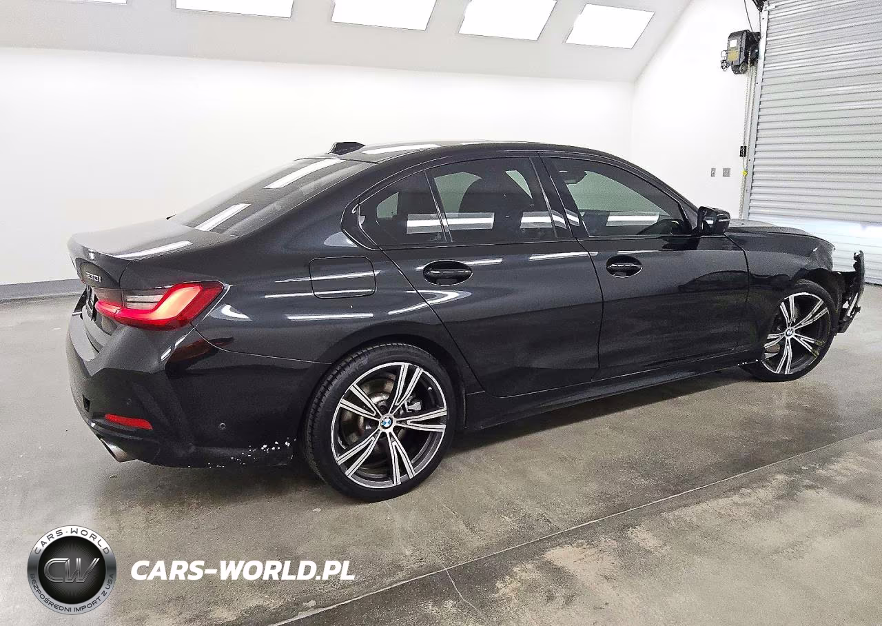 2023 BMW 330I VIN:3MW69FF04P8D58726 - 3