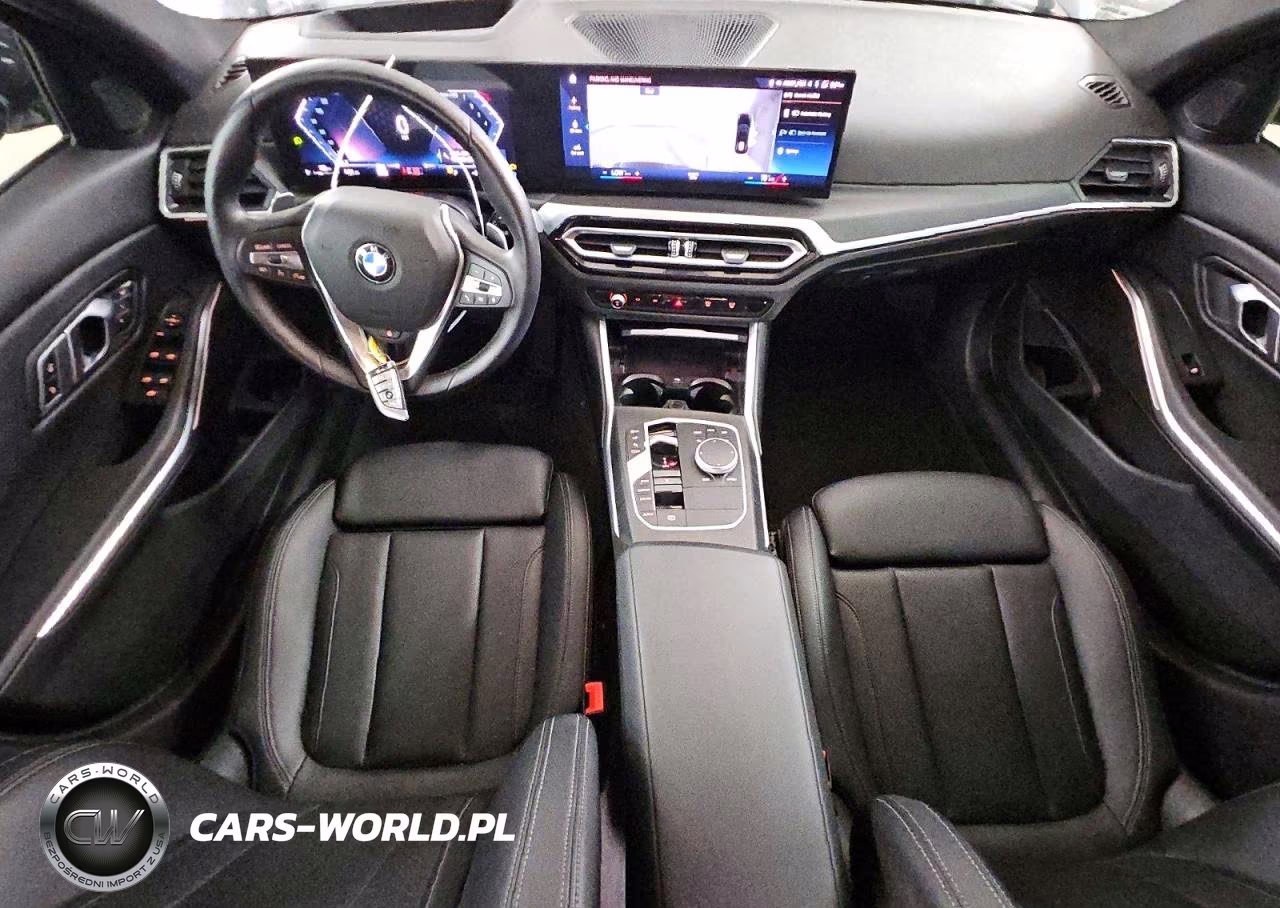 2023 BMW 330I VIN:3MW69FF04P8D58726 - 8