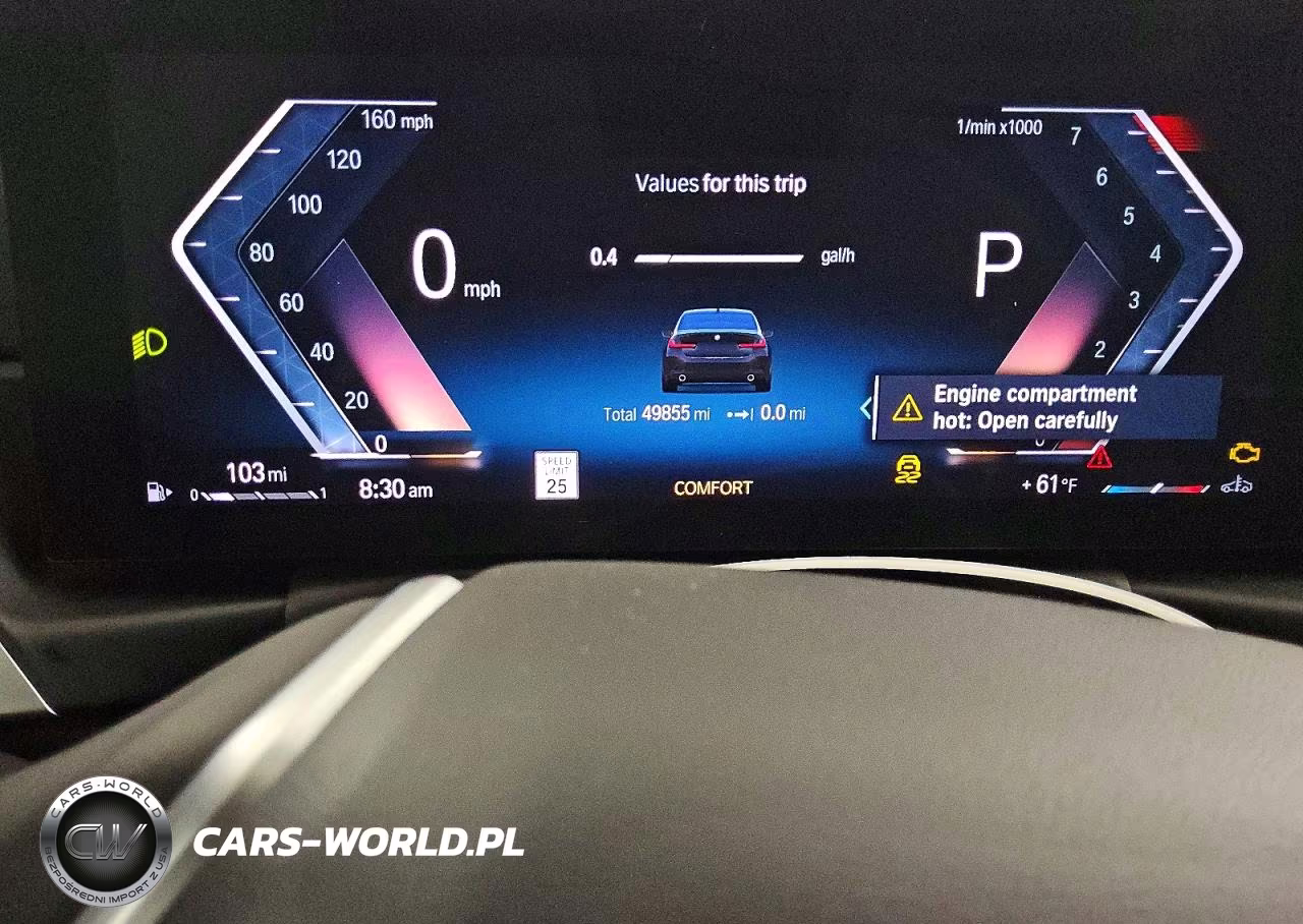 2023 BMW 330I VIN:3MW69FF04P8D58726 - 9