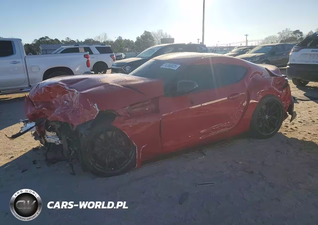 2025 Toyota Supra Base