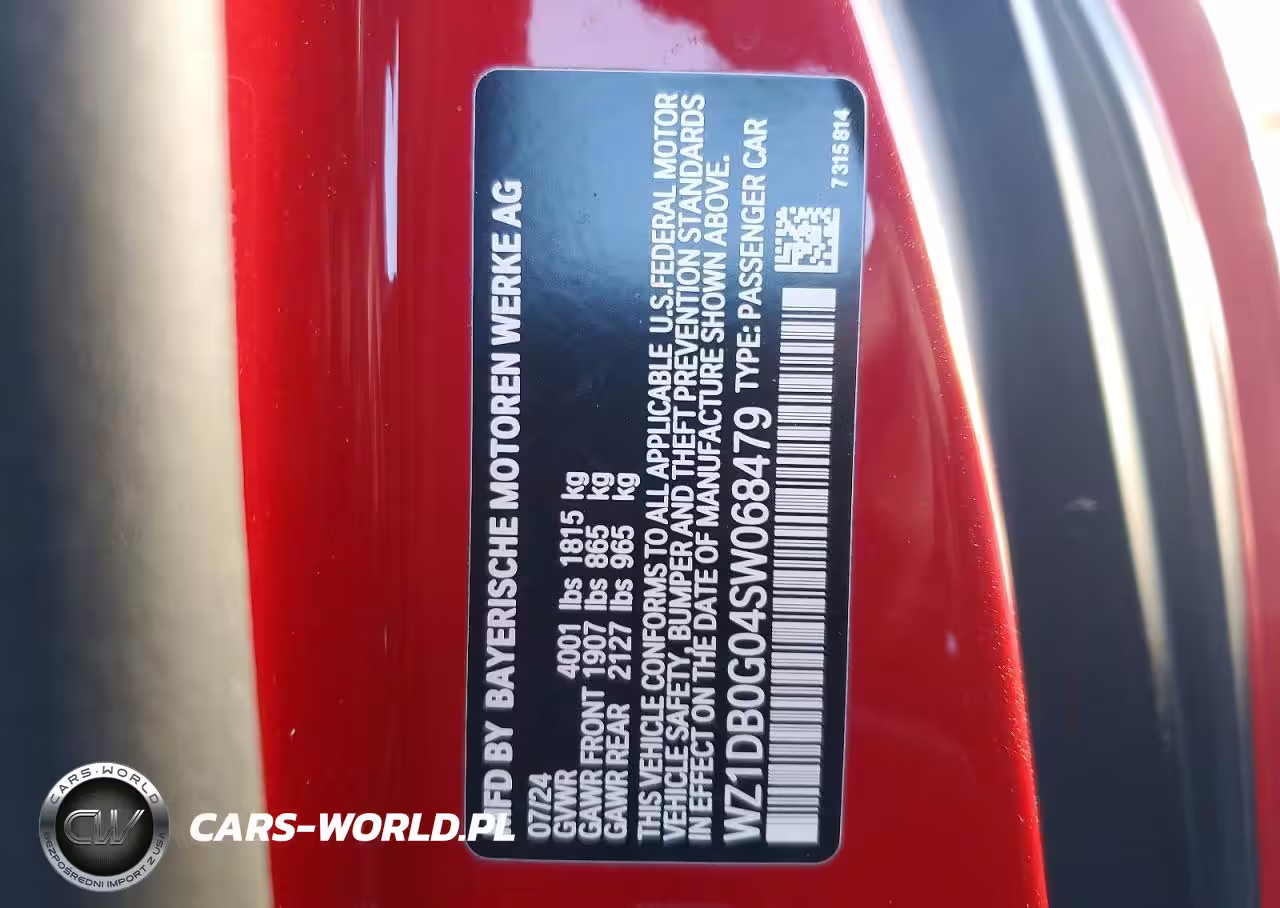 2025 Toyota Supra Base VIN:WZ1DB0G04SW068479 - 13