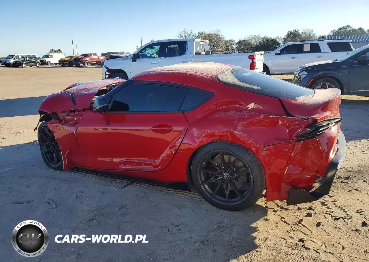 2025 Toyota Supra Base VIN:WZ1DB0G04SW068479 - 2