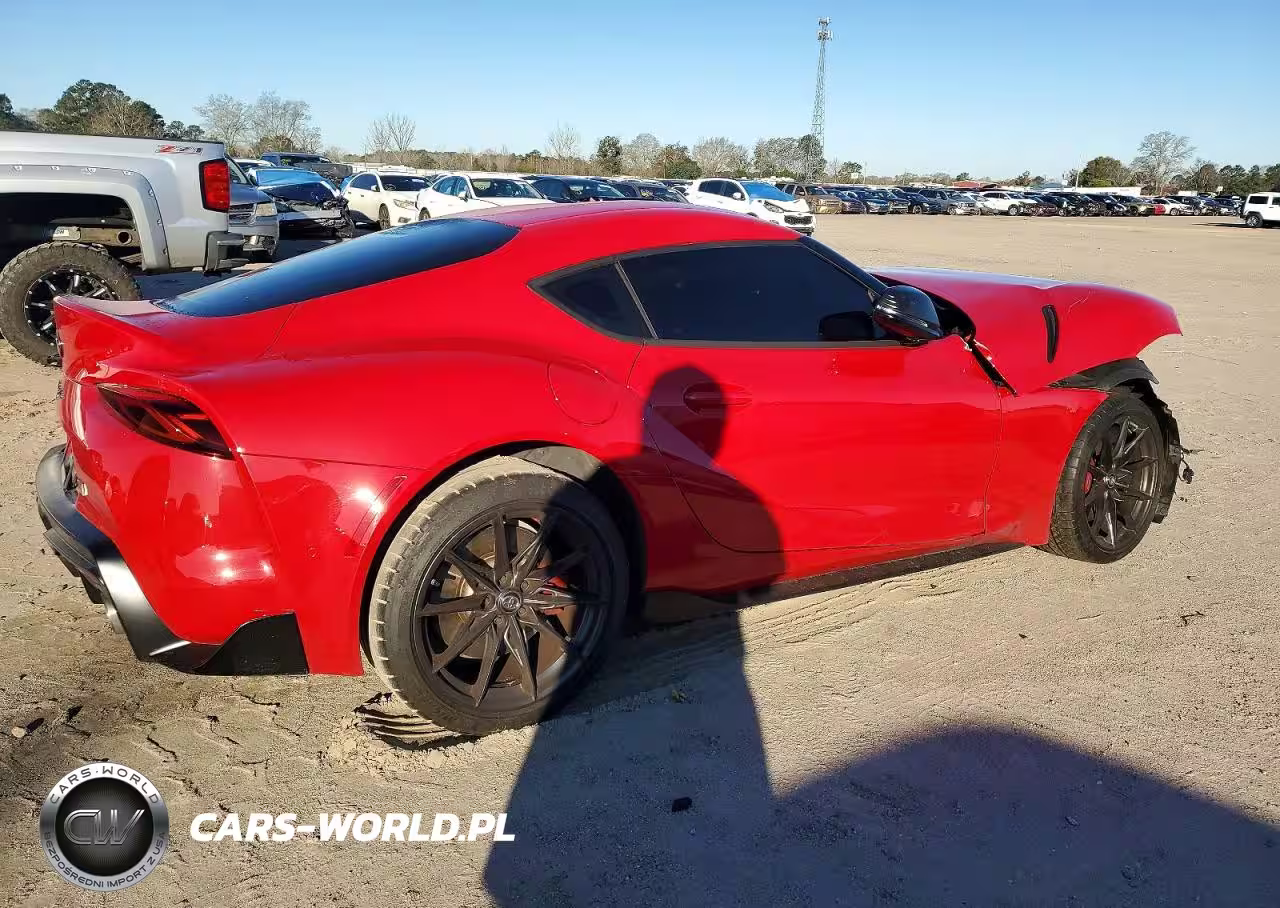 2025 Toyota Supra Base VIN:WZ1DB0G04SW068479 - 3