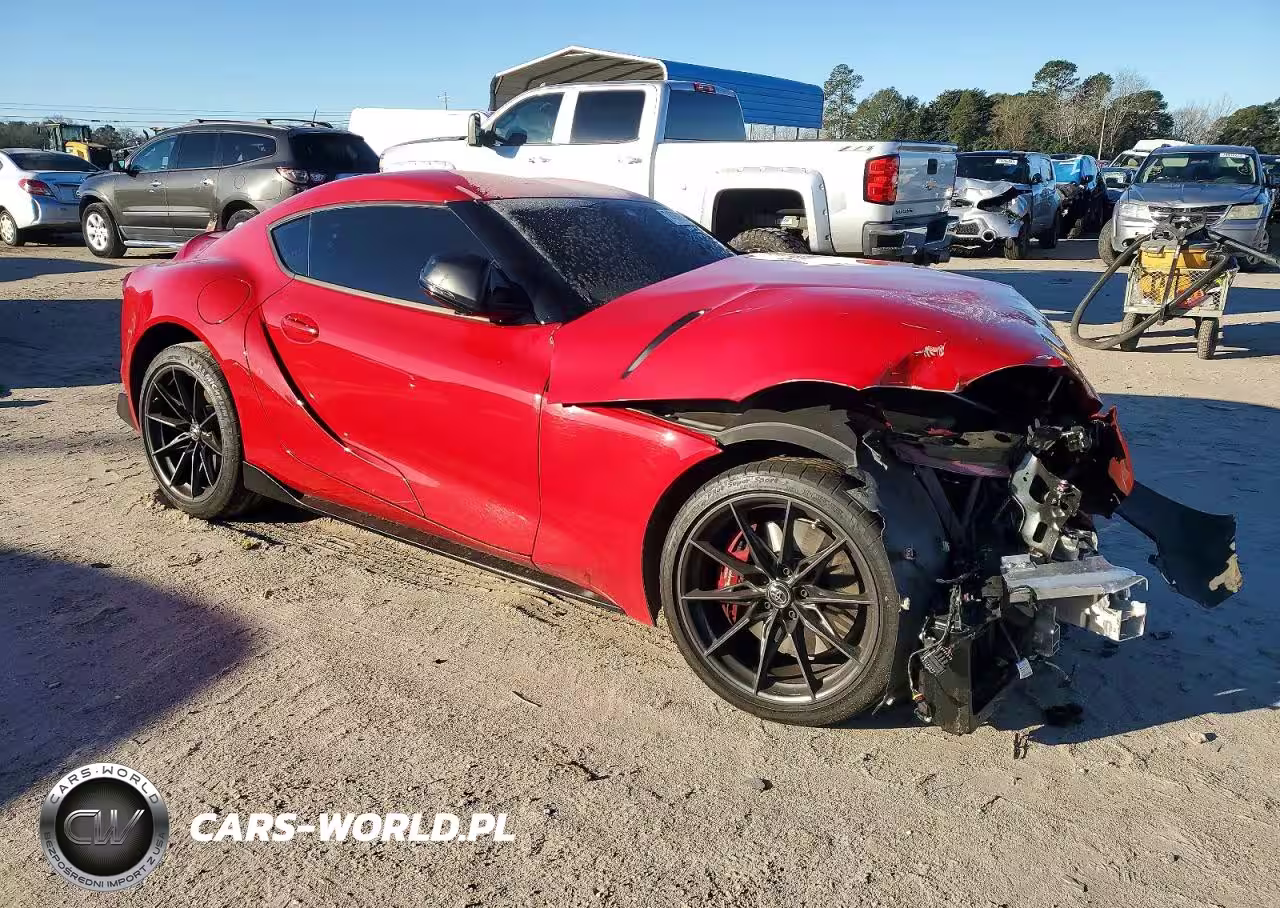 2025 Toyota Supra Base VIN:WZ1DB0G04SW068479 - 4