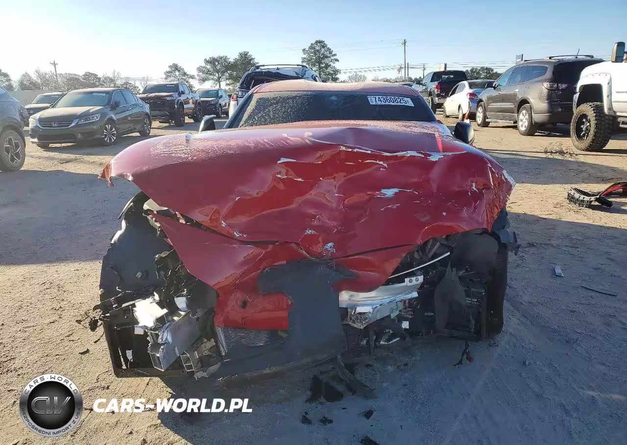 2025 Toyota Supra Base VIN:WZ1DB0G04SW068479 - 5