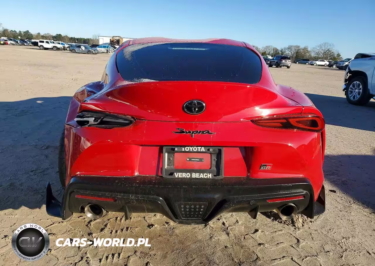 2025 Toyota Supra Base VIN:WZ1DB0G04SW068479 - 6