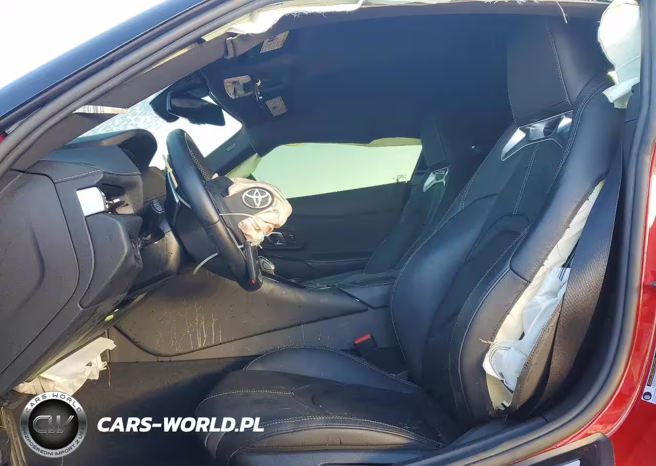 2025 Toyota Supra Base VIN:WZ1DB0G04SW068479 - 7