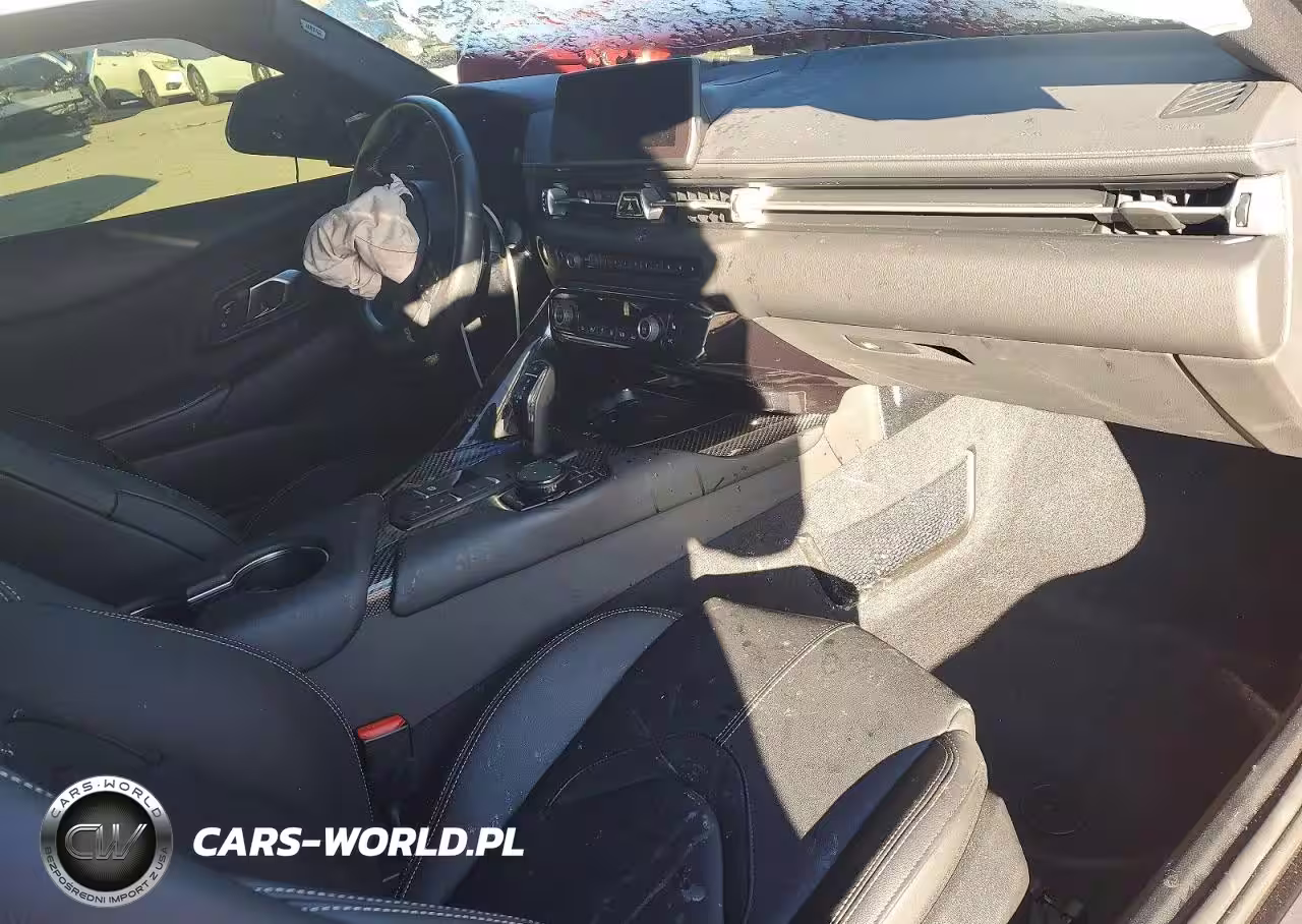 2025 Toyota Supra Base VIN:WZ1DB0G04SW068479 - 8
