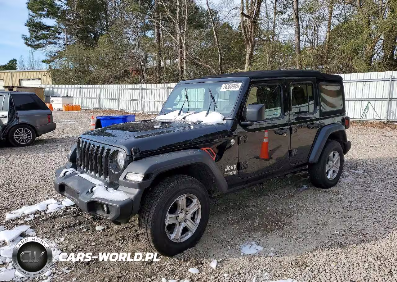 2018 Jeep Wrangler Unlimited Sport