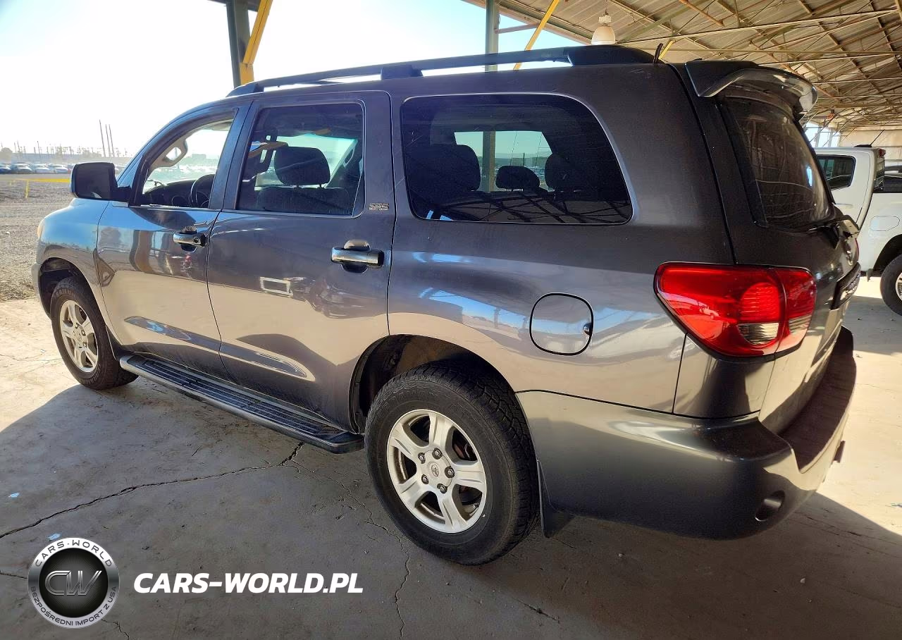 2012 Toyota Sequoia Sr5 VIN:5TDZM5G18CS003589 - 2
