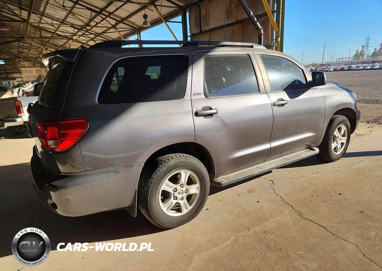 2012 Toyota Sequoia Sr5 VIN:5TDZM5G18CS003589 - 3