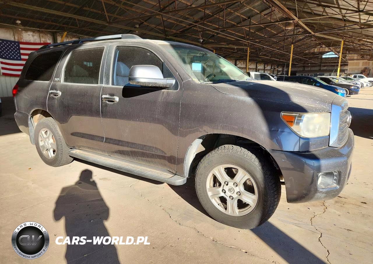 2012 Toyota Sequoia Sr5 VIN:5TDZM5G18CS003589 - 4