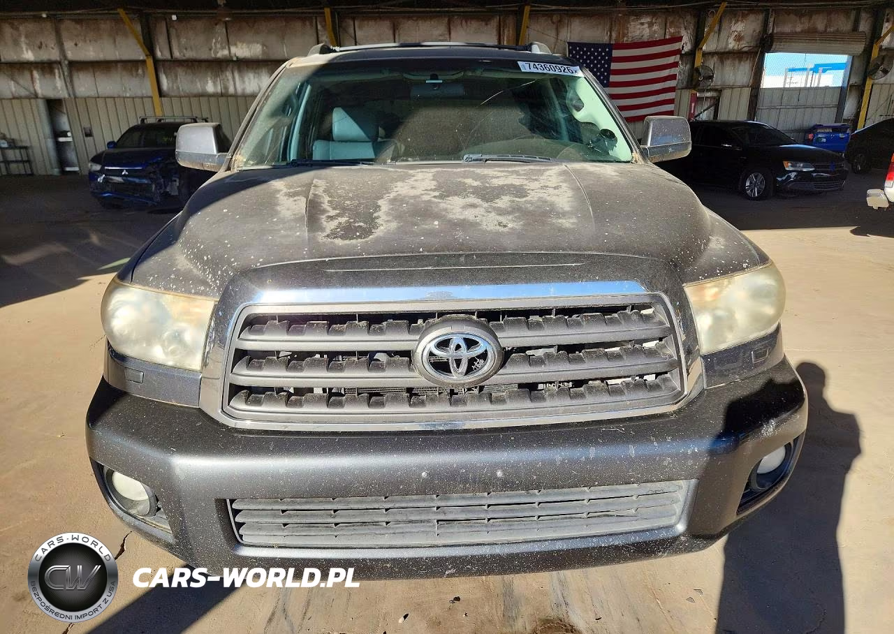 2012 Toyota Sequoia Sr5 VIN:5TDZM5G18CS003589 - 5