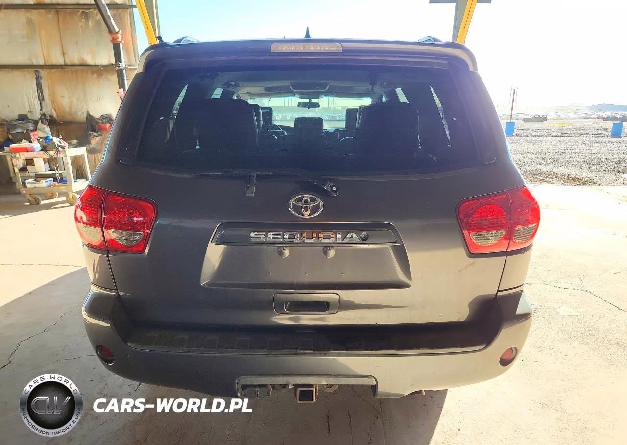 2012 Toyota Sequoia Sr5 VIN:5TDZM5G18CS003589 - 6