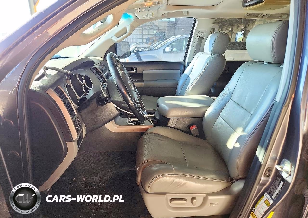 2012 Toyota Sequoia Sr5 VIN:5TDZM5G18CS003589 - 7