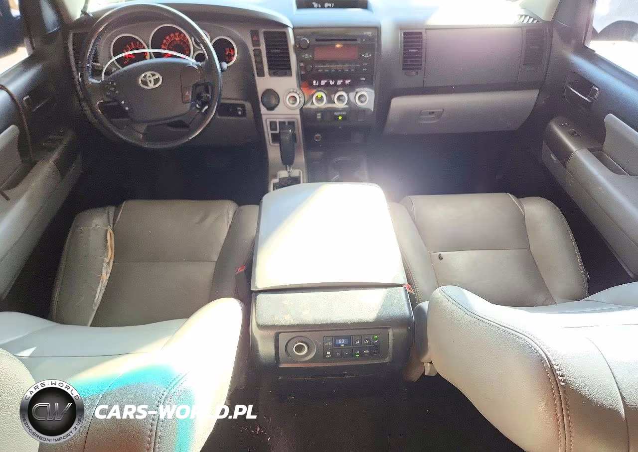 2012 Toyota Sequoia Sr5 VIN:5TDZM5G18CS003589 - 8