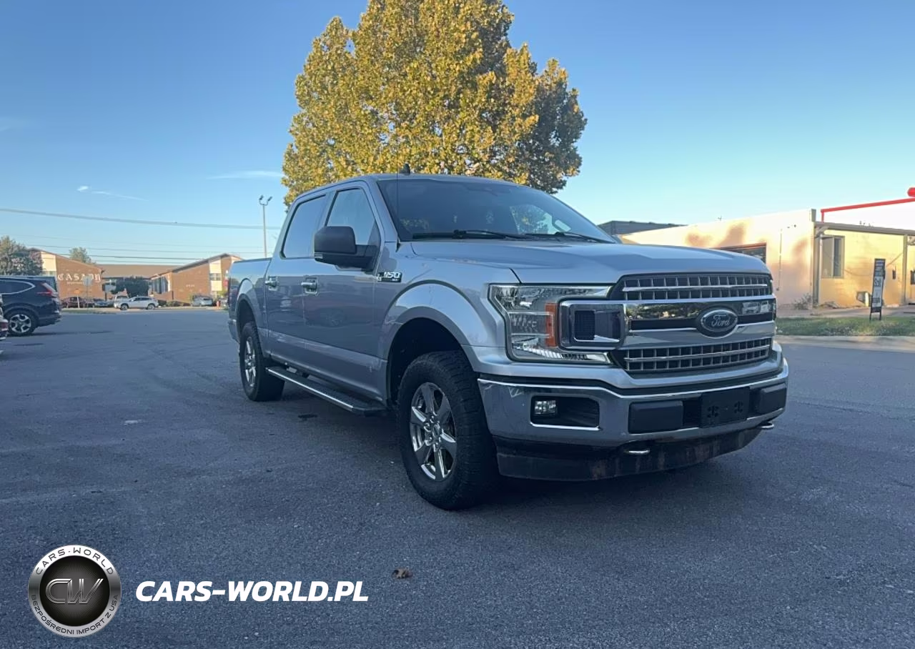 2020 Ford F150 Supercrew – zdjęcie 1 z 12