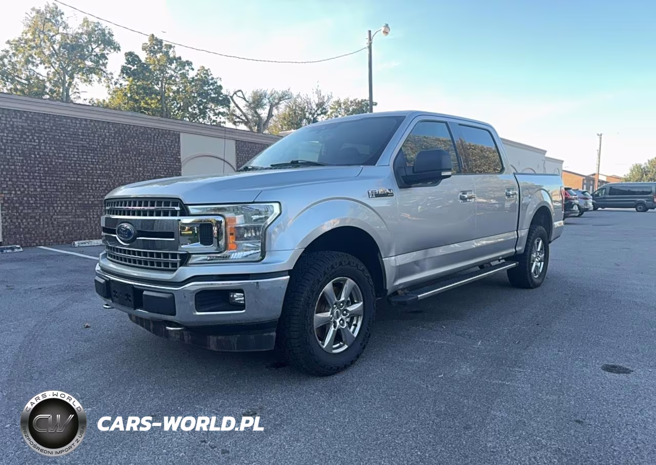 2020 Ford F150 Supercrew VIN:1FTEW1E48LKD32301 - 2