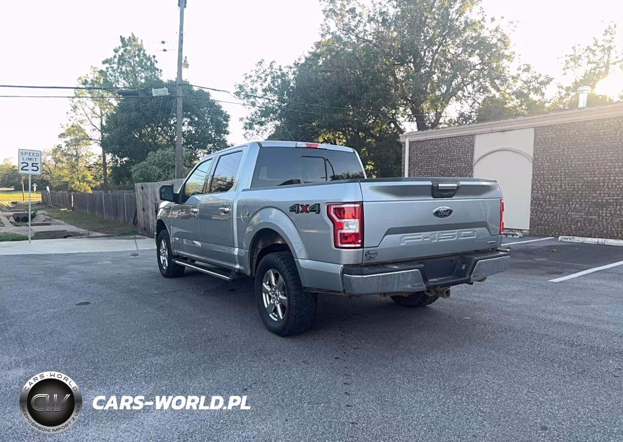 2020 Ford F150 Supercrew VIN:1FTEW1E48LKD32301 - 3