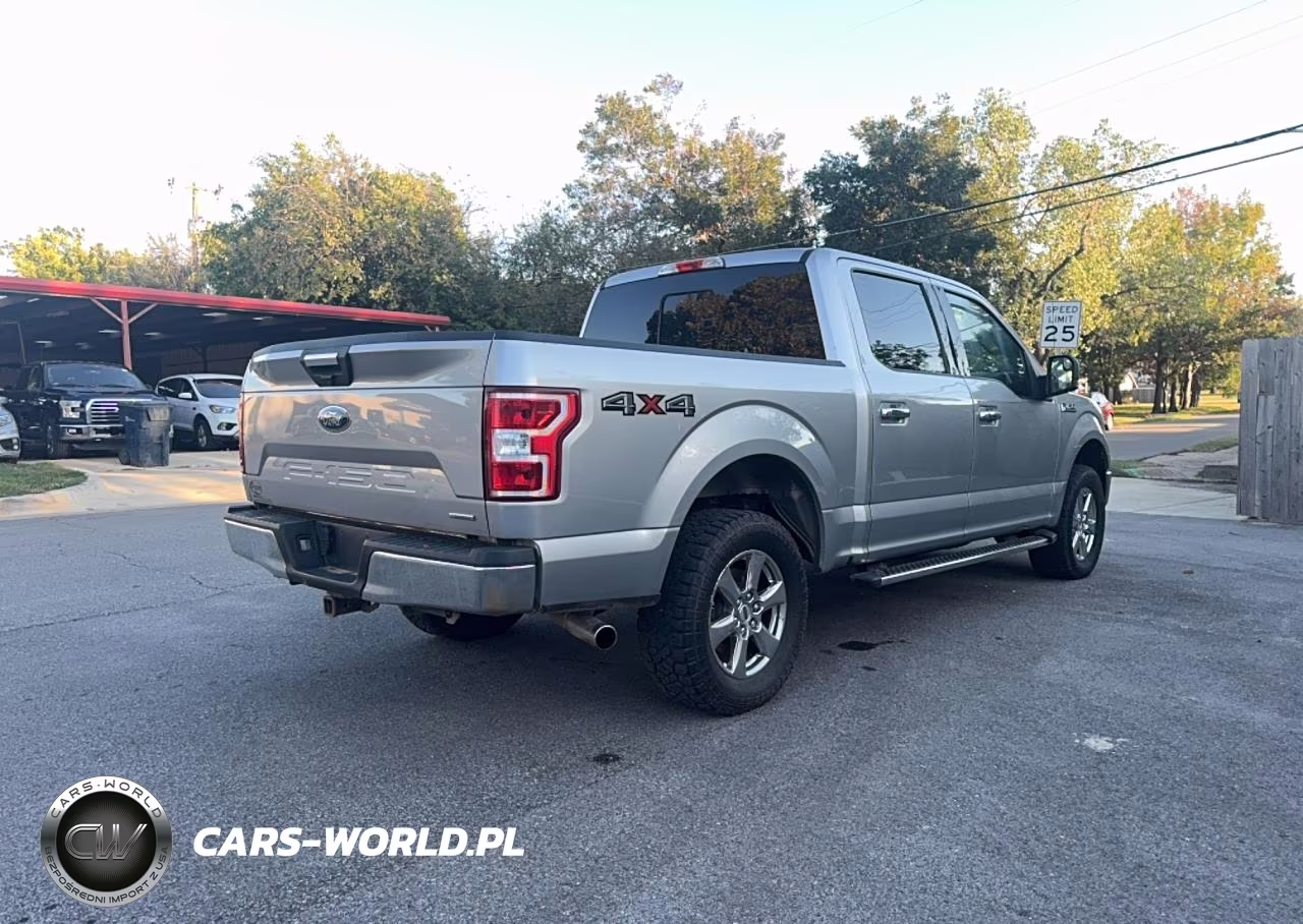 2020 Ford F150 Supercrew VIN:1FTEW1E48LKD32301 - 4