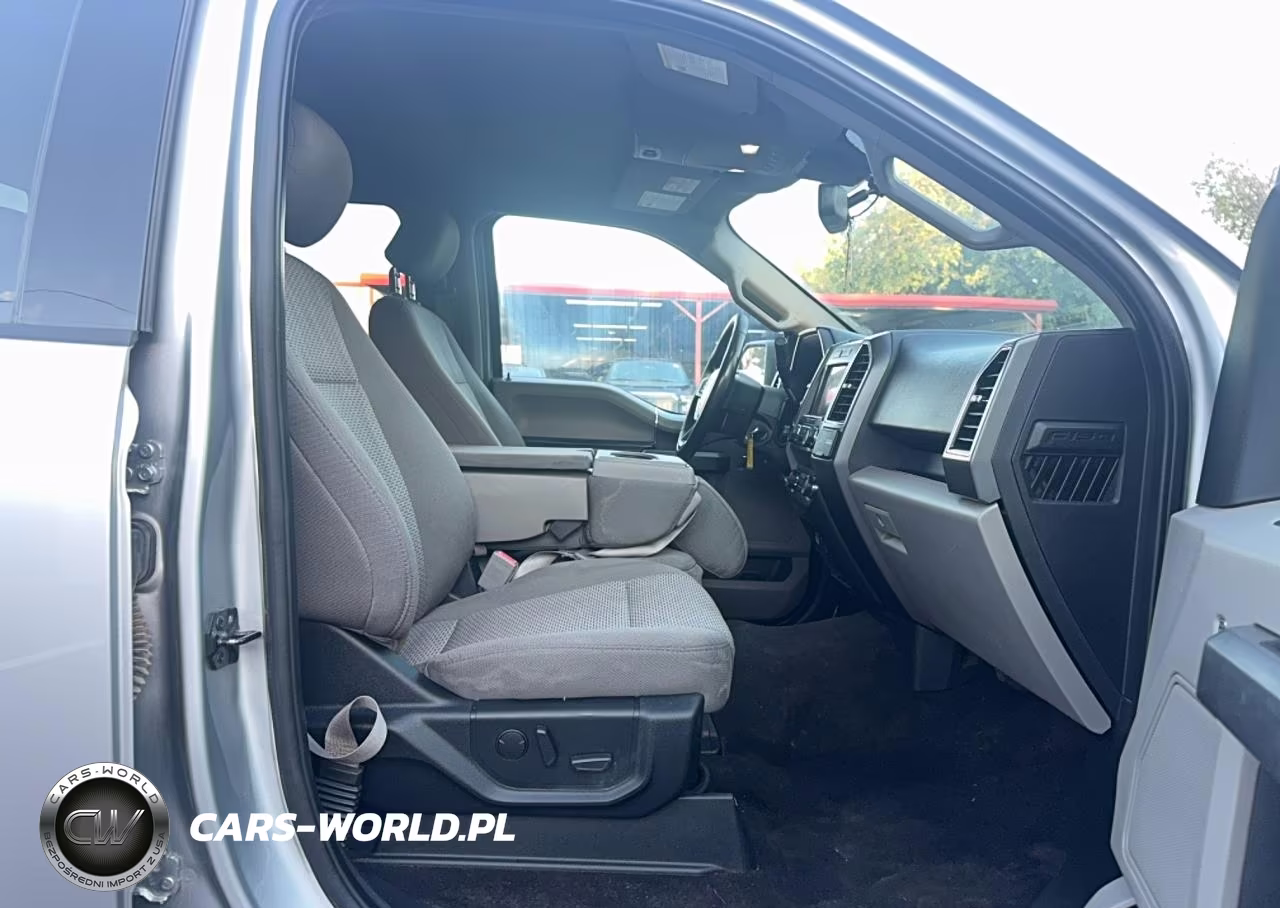 2020 Ford F150 Supercrew VIN:1FTEW1E48LKD32301 - 5