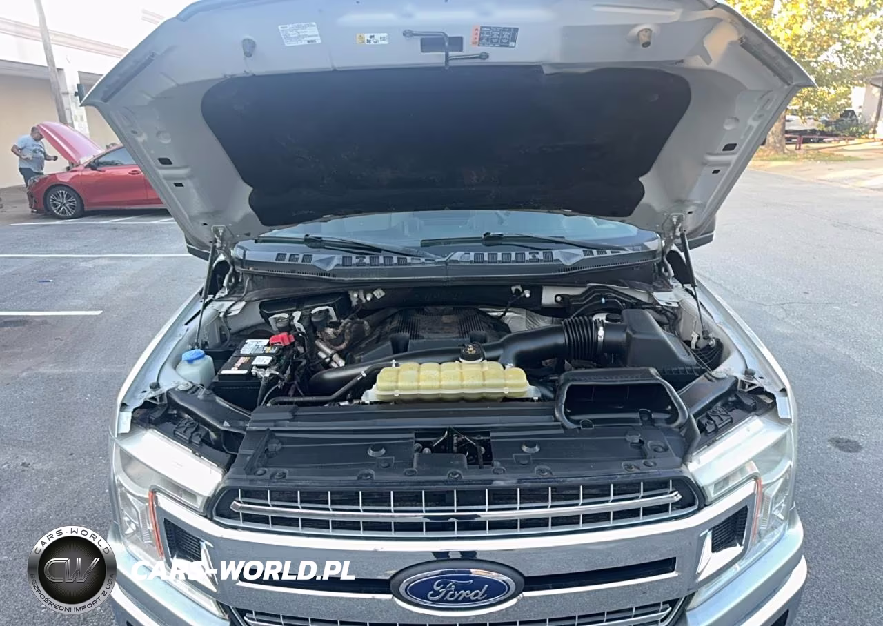 2020 Ford F150 Supercrew VIN:1FTEW1E48LKD32301 - 7