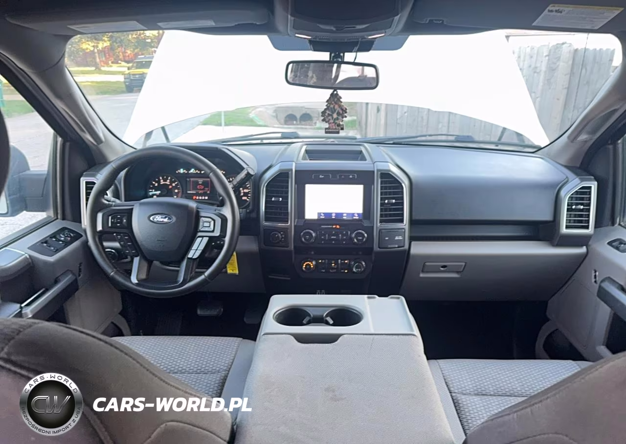 2020 Ford F150 Supercrew VIN:1FTEW1E48LKD32301 - 9