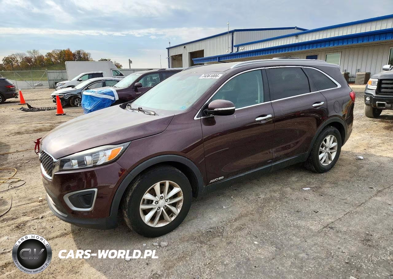 2016 Kia Sorento Lx V6 – zdjęcie 1 z 13