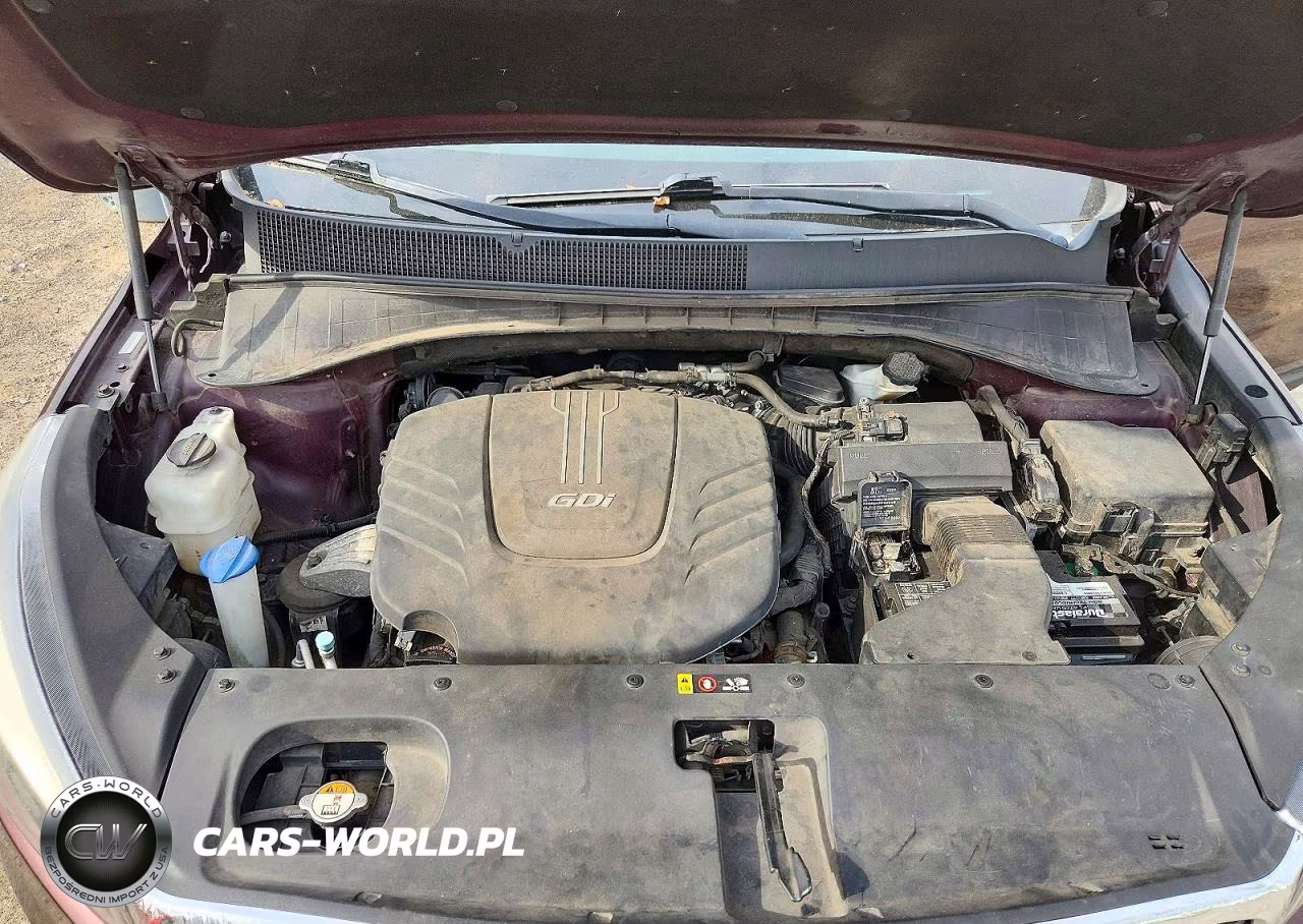 2016 Kia Sorento Lx V6 VIN:5XYPGDA53GG060791 - 12