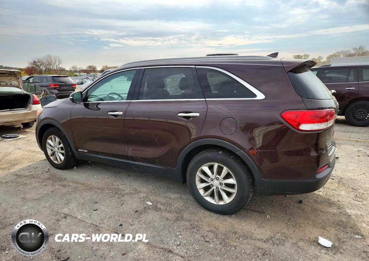 2016 Kia Sorento Lx V6 VIN:5XYPGDA53GG060791 - 2