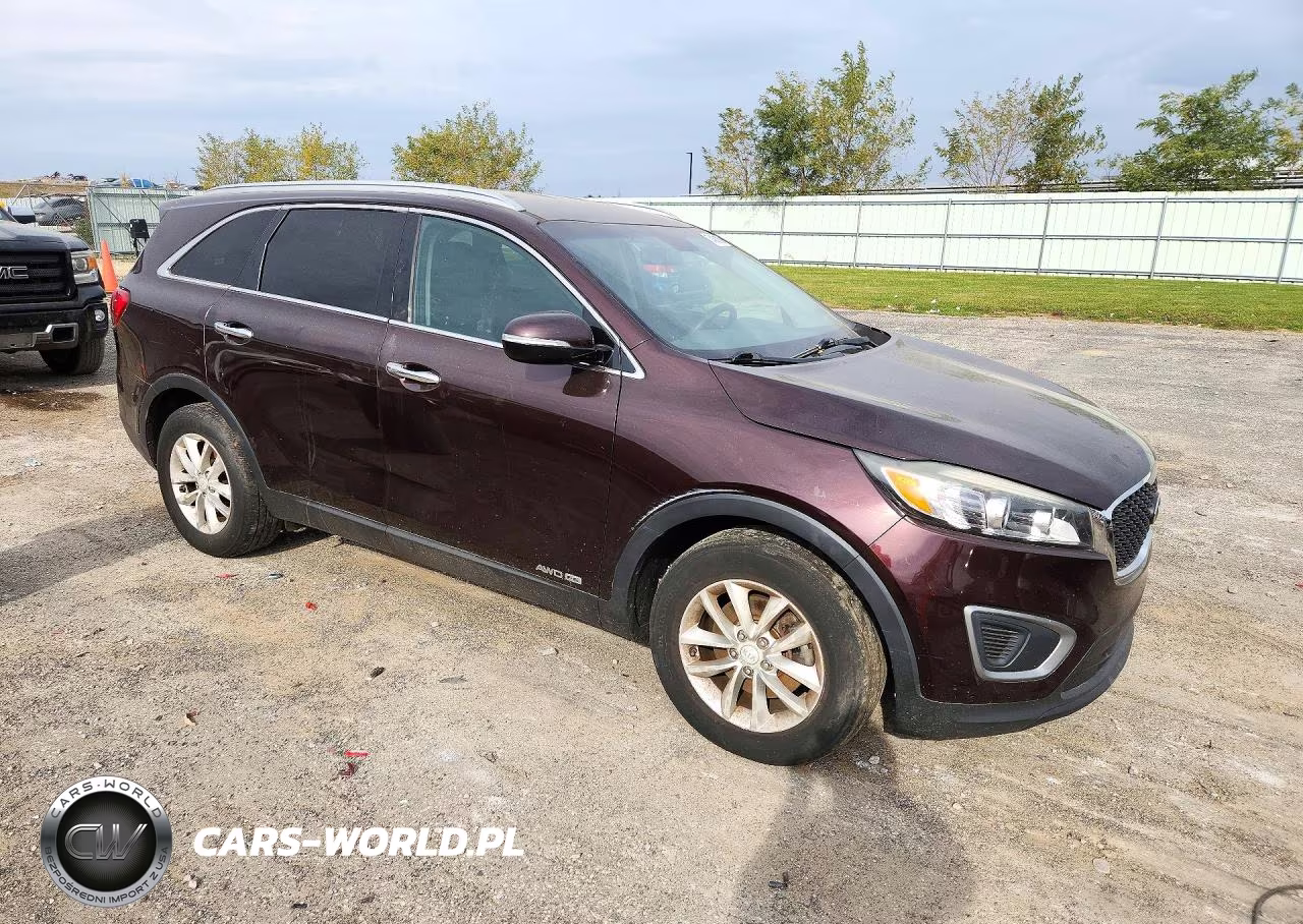 2016 Kia Sorento Lx V6 VIN:5XYPGDA53GG060791 - 4