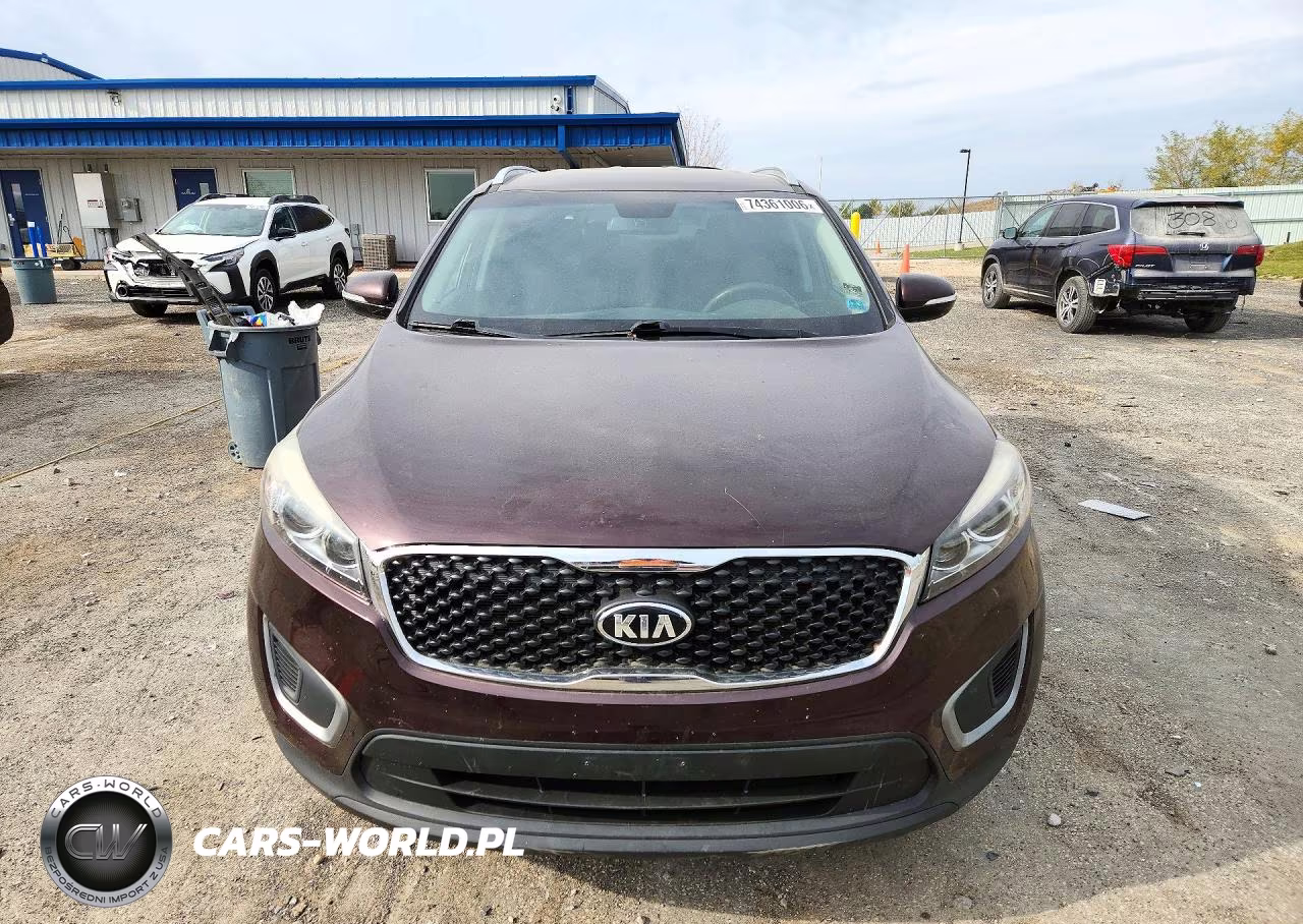 2016 Kia Sorento Lx V6 VIN:5XYPGDA53GG060791 - 5