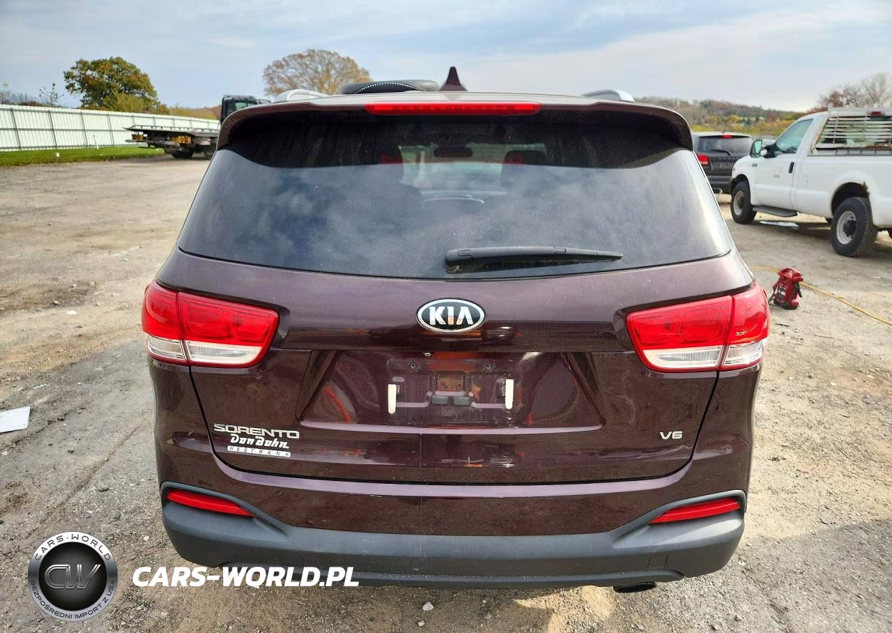 2016 Kia Sorento Lx V6 VIN:5XYPGDA53GG060791 - 6