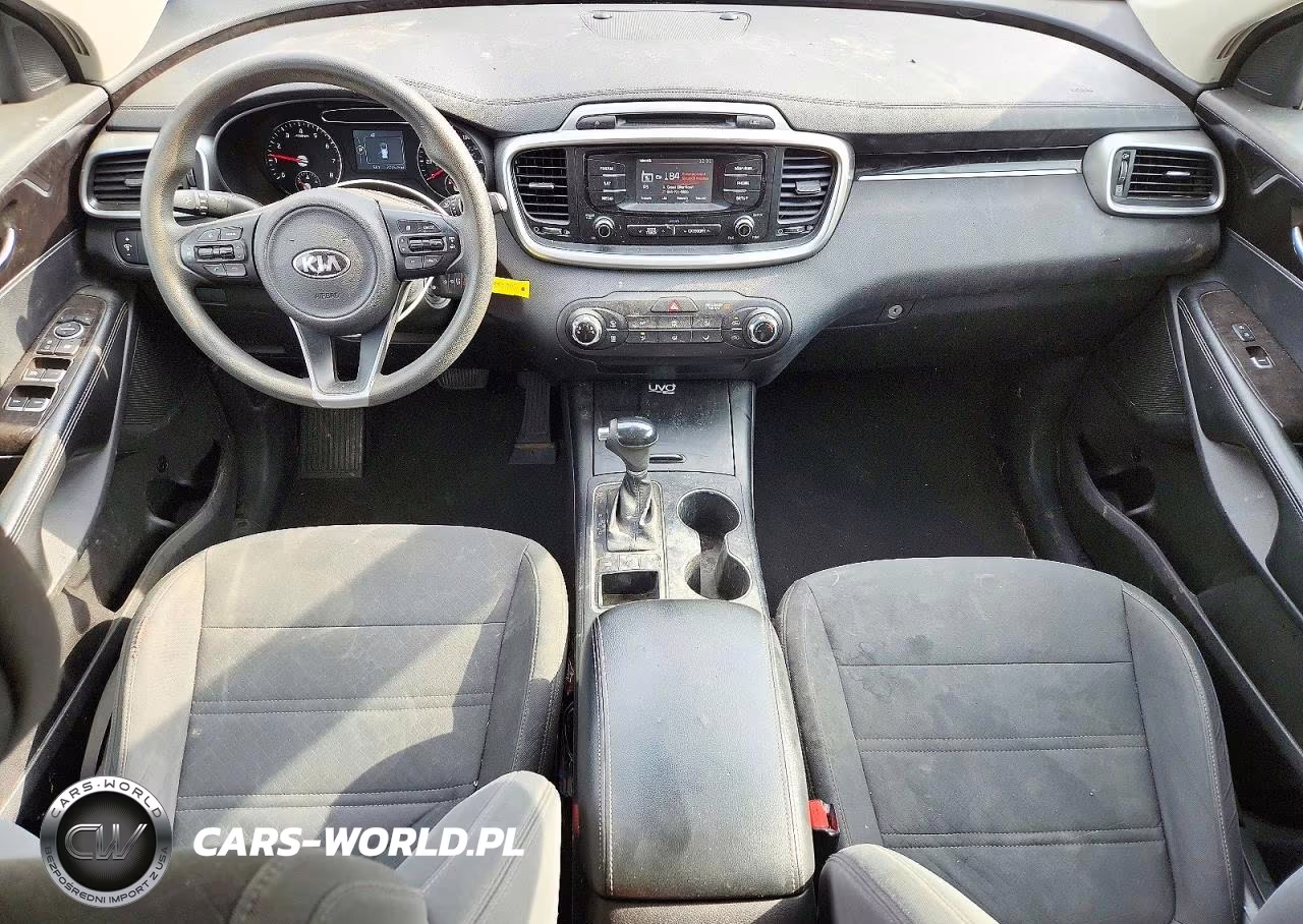 2016 Kia Sorento Lx V6 VIN:5XYPGDA53GG060791 - 8