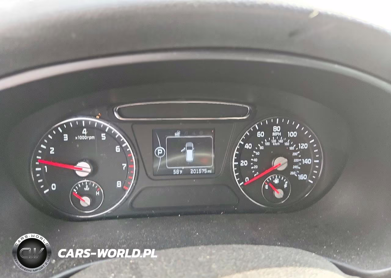 2016 Kia Sorento Lx V6 VIN:5XYPGDA53GG060791 - 9