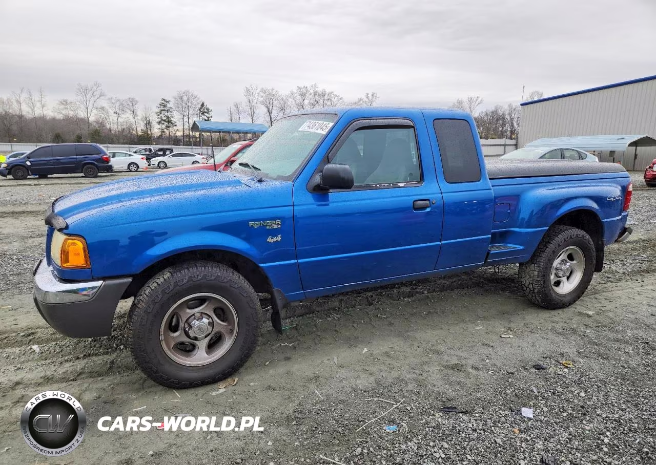 2001 Ford Ranger Super Cab