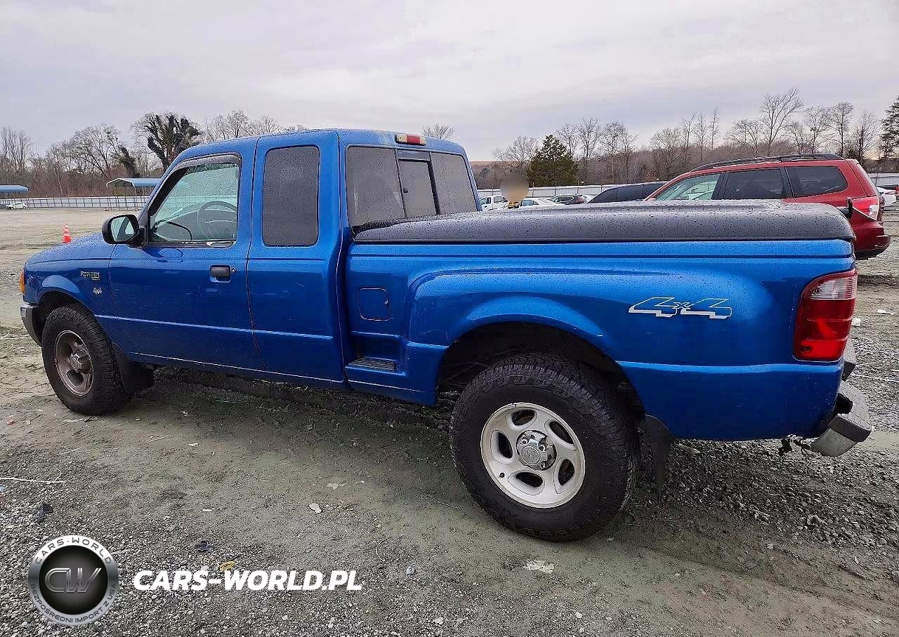 2001 Ford Ranger Super Cab VIN:1FTZR15E11TB07372 - 2