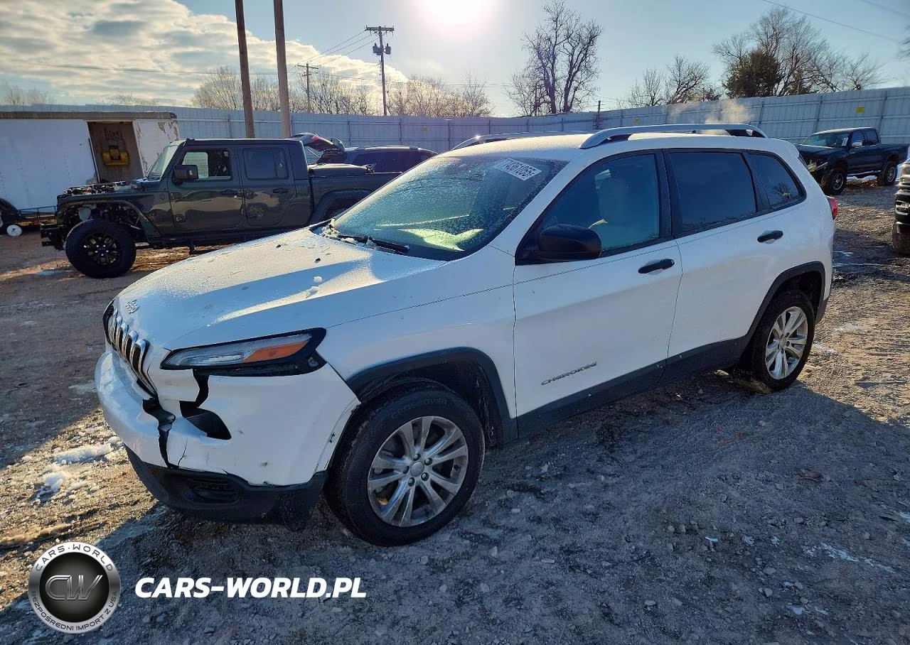 2015 Jeep Cherokee Sport