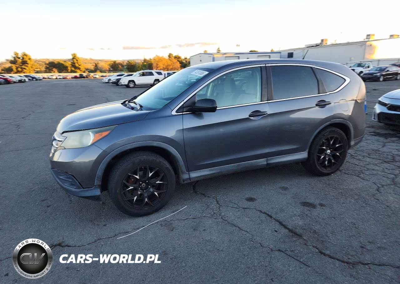 2012 Honda Cr-V Lx