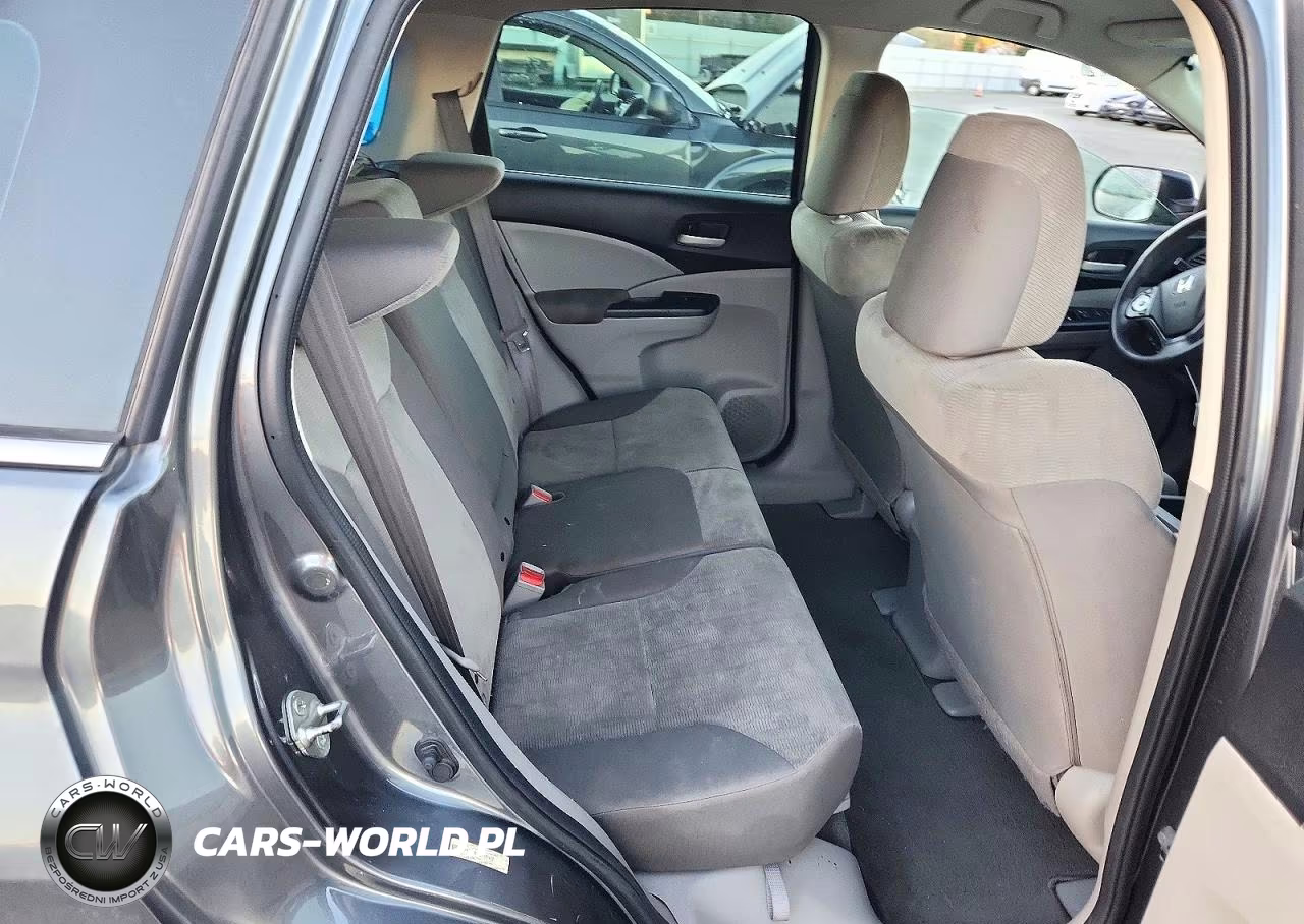 2012 Honda Cr-V Lx VIN:2HKRM3H36CH502482 - 11