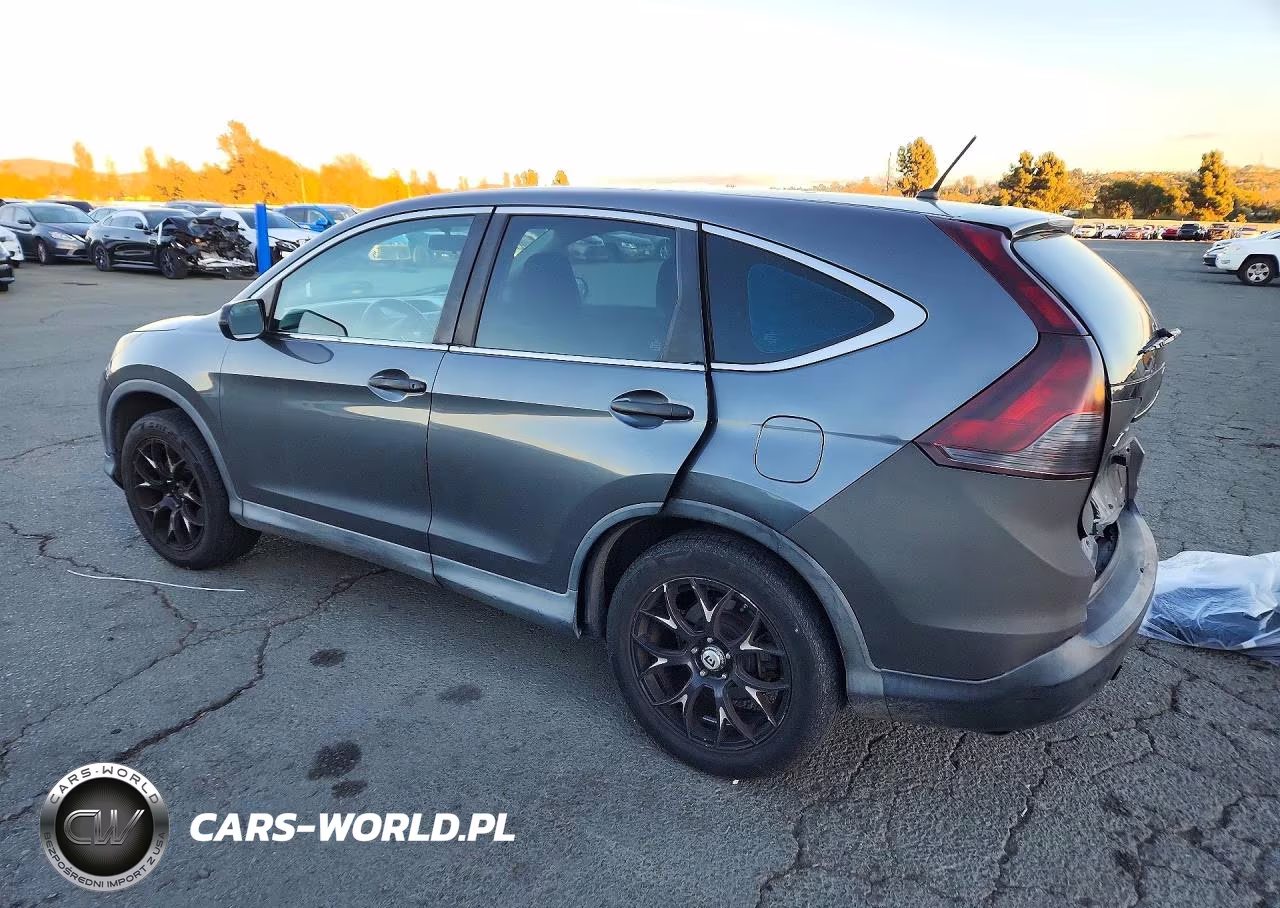 2012 Honda Cr-V Lx VIN:2HKRM3H36CH502482 - 2