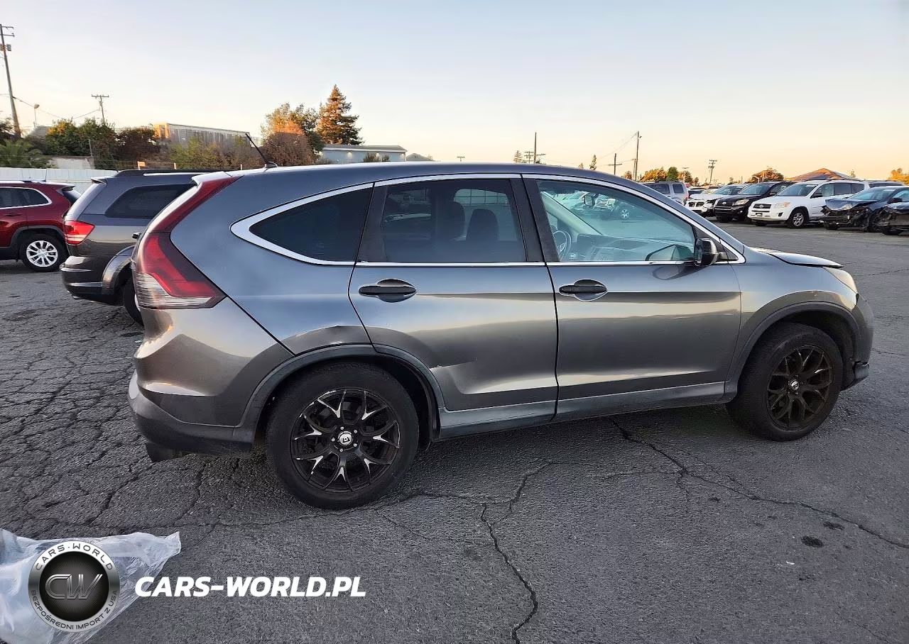 2012 Honda Cr-V Lx VIN:2HKRM3H36CH502482 - 3