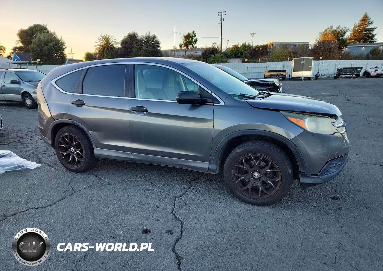 2012 Honda Cr-V Lx VIN:2HKRM3H36CH502482 - 4