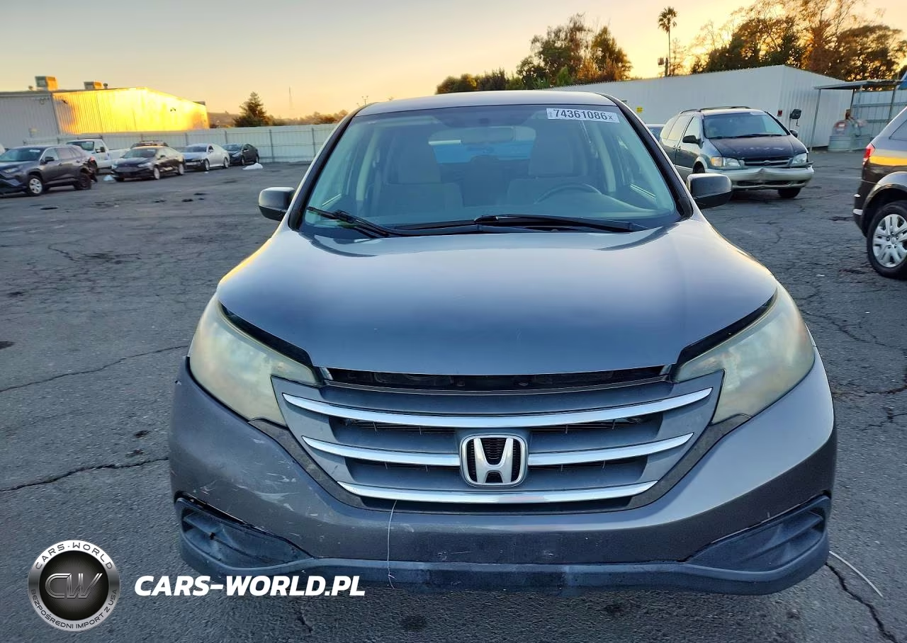 2012 Honda Cr-V Lx VIN:2HKRM3H36CH502482 - 5