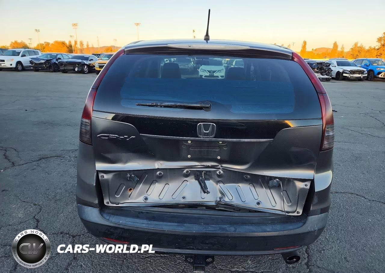 2012 Honda Cr-V Lx VIN:2HKRM3H36CH502482 - 6