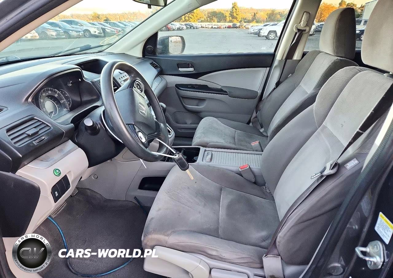 2012 Honda Cr-V Lx VIN:2HKRM3H36CH502482 - 7