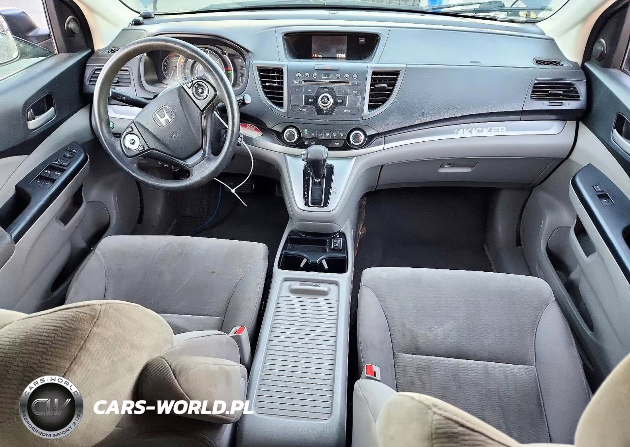 2012 Honda Cr-V Lx VIN:2HKRM3H36CH502482 - 8