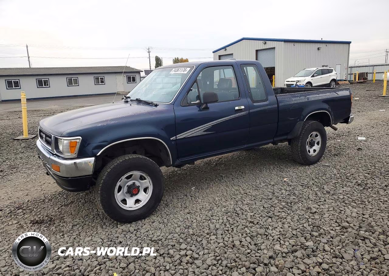 1994 Toyota Pickup Dx VIN:4TARN13P0RZ273726 - 1